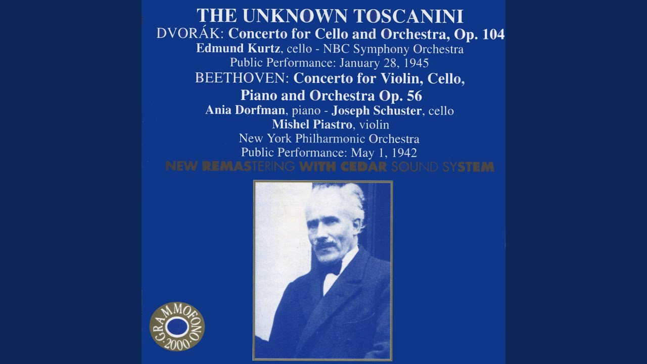Concerto For Violin Cello Piano And Orchestra In C Major Op 56 Iii Rondò Alla Polacca - 