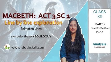 Macbeth Act 3 Scene 1 translation | PART 2| line by line explanation | ISC 2024|