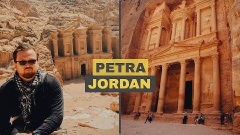 Incredible Petra - Hiking up to the Monastery 🇯🇴