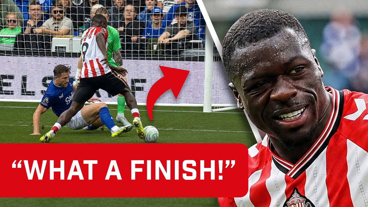 Brian Brobbey's First 10 Premier League Goals for Sunderland!