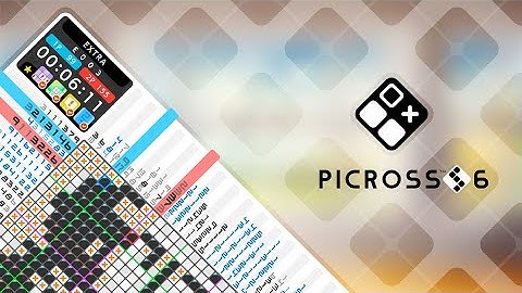 『PICROSS S6』 트레일러