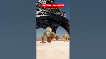 Attack On Titan Size Comparison 2024 #aot #attackontitan