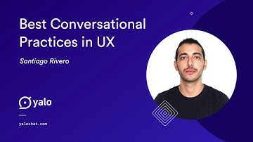 Best Conversational Practices in UX