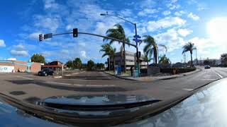 Highway Cruising: San Diego's Fall Palette in 360° by The U.S. Defensive Driving Channel 101 views 5 months ago 16 minutes