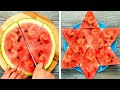 New Ways to Cut Fruit And Vegetables || Useful Kitchen Hacks And Yummy Recipes For Everyone!