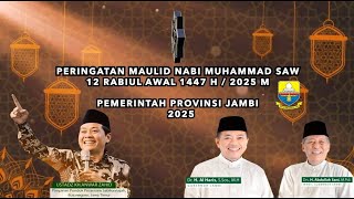 🔴LIVE KH. ANWAR ZAHID | PERINGATAN MAULID NABI MUHAMMAD SAW | MASJID AGUNG ALFALAH JAMBI