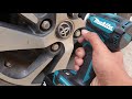 Testing Makita DTD171 Impact Driver 18V