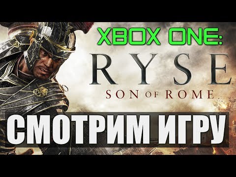 Video: Xbox One: S Ryse-stjärnor I Show Of The Week