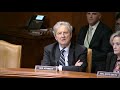 Kennedy questions Mayorkas on border crisis in Appropriations 04 10 24