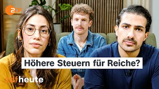 Erbe und Vermögen: Sollten Reiche mehr abgeben? | Auf der Couch