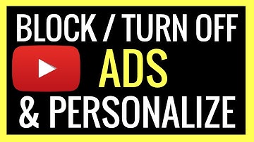 How to Customize the ADS you SEE ON YouTube 2021!!! (Block Ads You Hate) | Andrea Jean