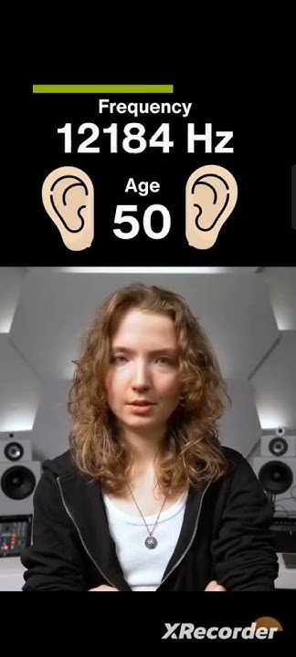 Echalk Hearing Test How Old Is Your Hearing How Old Are Your Ears? l Test your hearing👂l Hearing Test l Increase