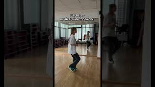 Famous BACHATA Footwork Tutorial - Musical slides! intermediate & andvanced OPTION! #annabaila #learndance Profile