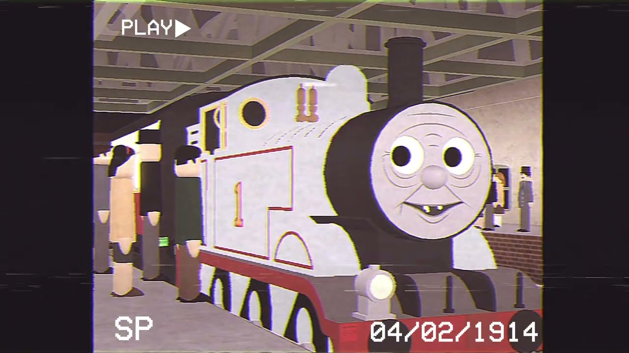 The Sodor VHS Archives: Train Control Faliure.