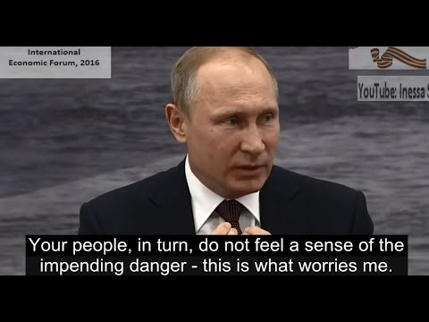 Putin's Warning: FULL SPEECH