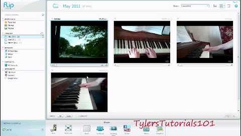 How to transfer Flipshare Videos to Windows Movie Maker