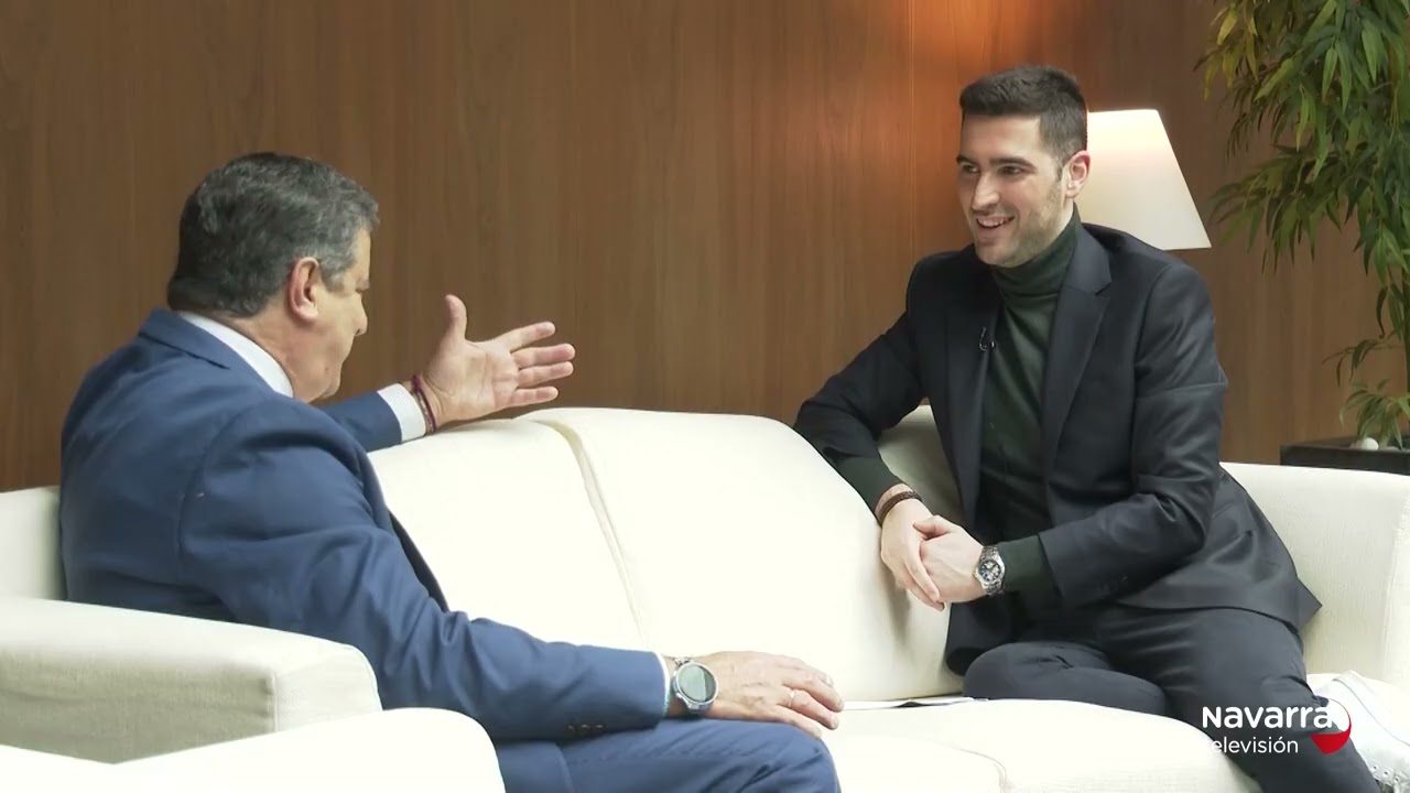 Parlamento de Navarra, Javier Trigo 14/03/2026