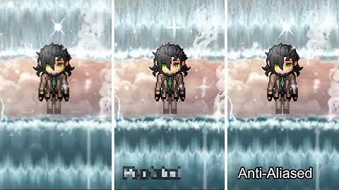 Plugging MV #31 Remove FullScreen Blur | Pixelated Upscaling & Anti-Aliasing for RPG Maker MV Games