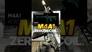 M4A1 with NO RECOIL in Battlefield 6 #bf6 #battlefield #battlefield6 #gaming #redsec