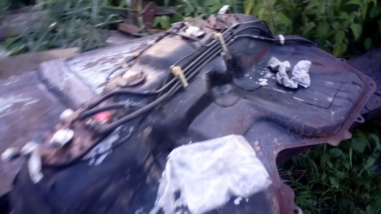 Как снять бензобак субару форестер сф5 - YouTube