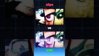 clips vs results (yuta edit) #jjk #capcut #edit #yuta