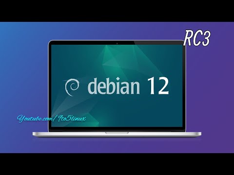 A First Look At RC3 Version of Debian 12 “BookWorm” Installer Announced
