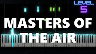 Masters of the Air Theme - EPIC Piano Solo