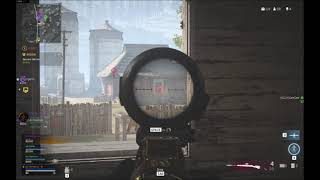 COD: Warzone 8/30/2020 - Kar98 Wall Bang