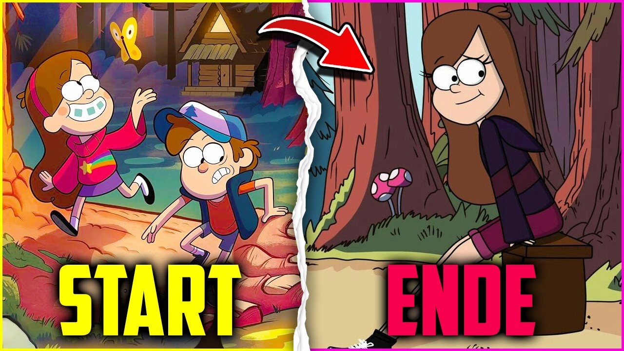 GRAVITY FALLS in 37 MINUTEN! 👁️