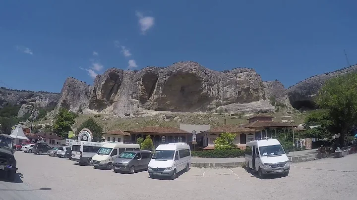 Visiting BAKHCHYSARAI, Crimea (7/2018)