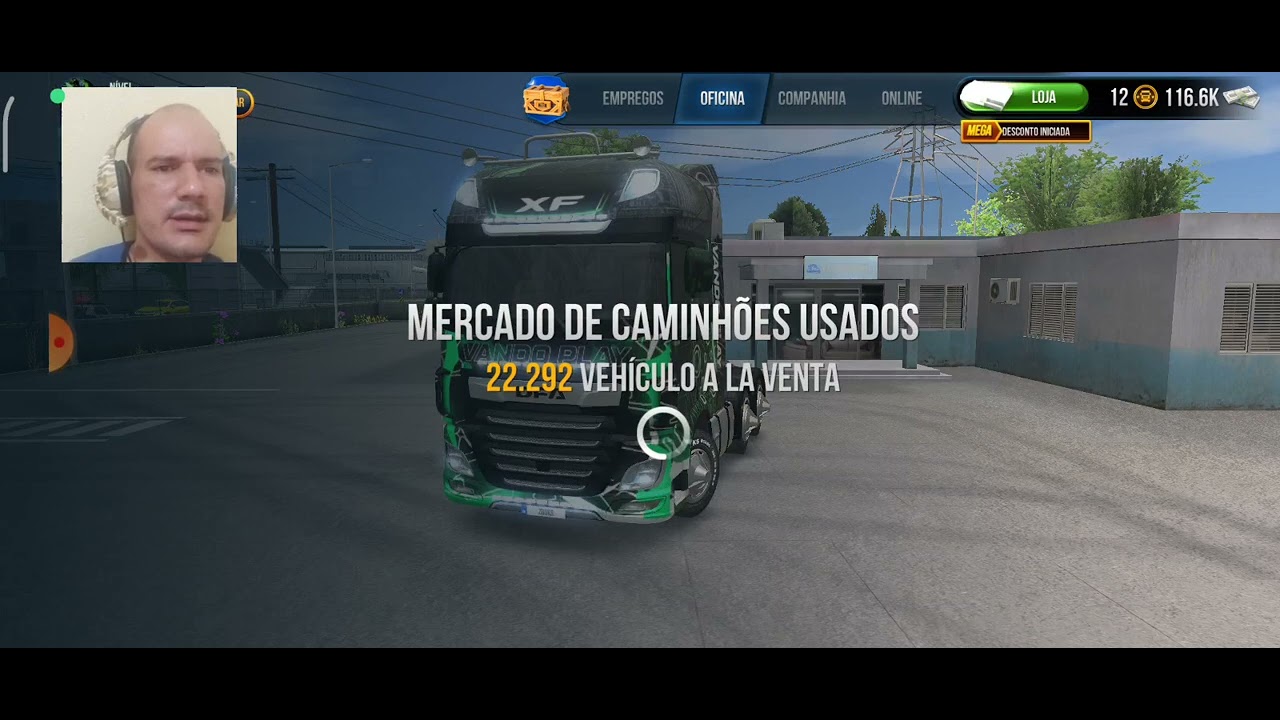 Stream Truck Simulator Ultimate: O melhor jogo de caminhão com mod