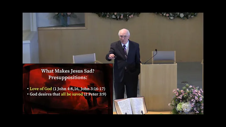 2022-05-21, "What Made Jesus Sad?", by: Harold Pet...
