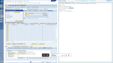How to approve a PO on SAP
