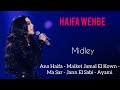                                         هيفاء وهبي   ميدلي موسم الرياض  النسخة الأصلية  حالتي
