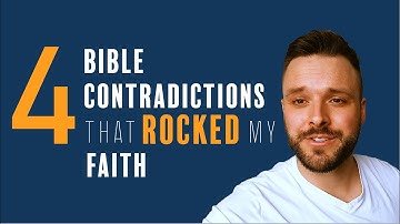 THESE are 4 MAJOR Contradictions in the Bible (you can