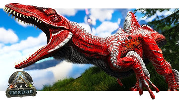 Concavenator Taming IS PAINFUL - ARK Fjordur: Monarky S2 EP35