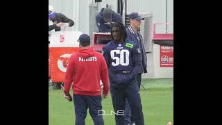 First look at Patriots Rookie EDGE Gabe Jacas #Patriots Rookie Minicamp