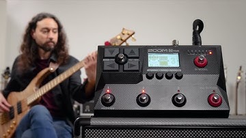 Zoom B2 FOUR // Chorus + Polytone Amp