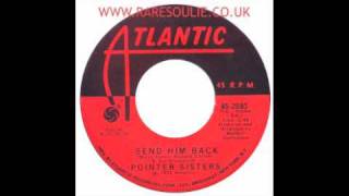 Pointer Sisters - Send Him Back - Atlantic Wealth