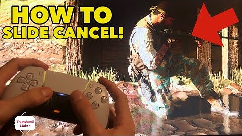 Cold War: How to Slide Cancel Handcam Tutorial For Beginners! (Pro Movement Tips)