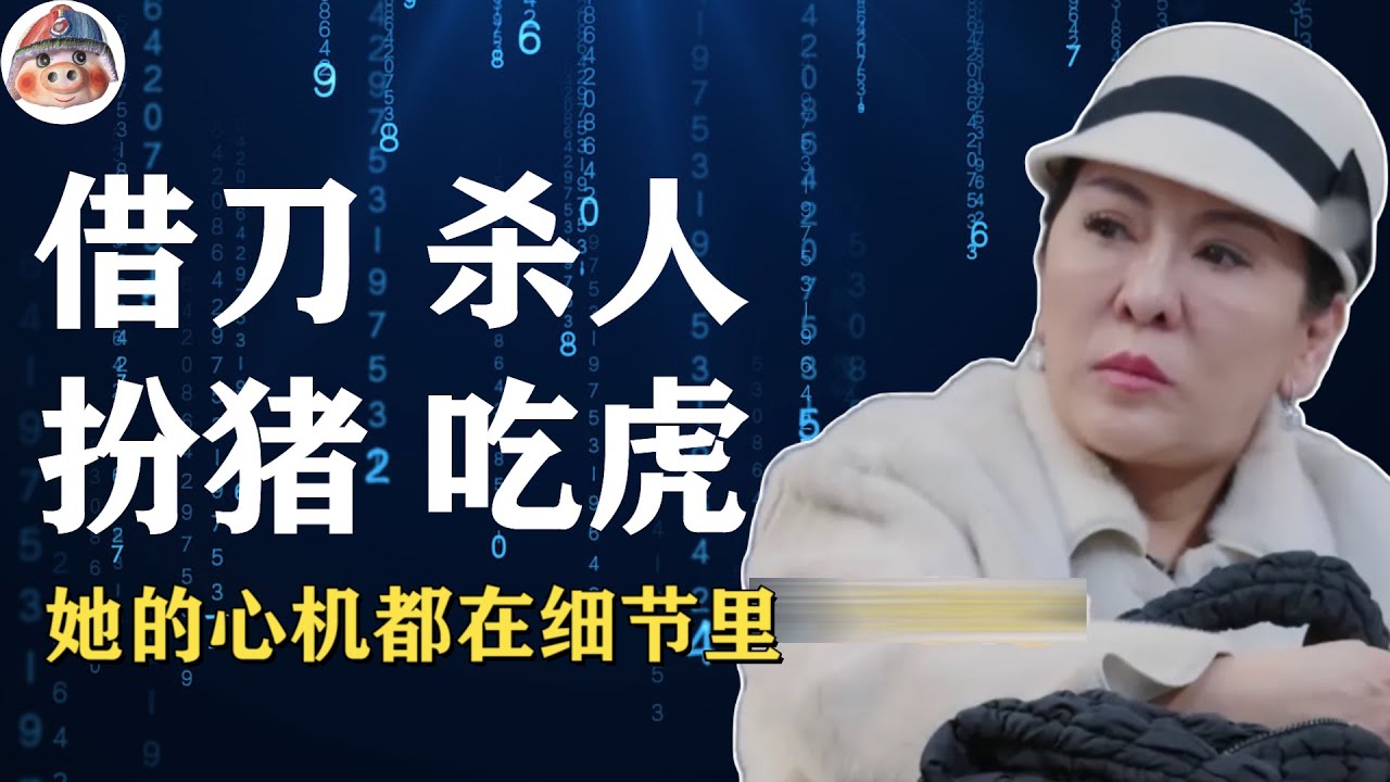 一路繁花EP1 向太借刀殺人 心機都在細節裡【豬頭小隊長Captainpig】