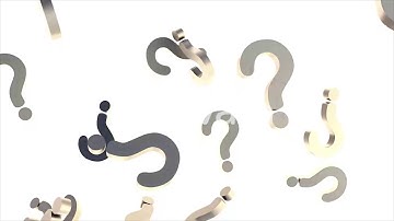 Black Question Marks | Motion Graphics - Videohive template