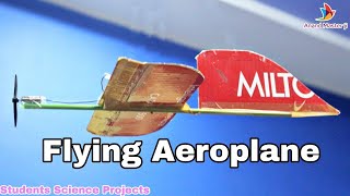 How to Make Aeroplane, Drone, Helicopter, Students Science Projects Aeroplane or Airbus 10th Class screenshot 5