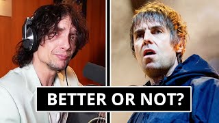 Has Liam Gallagher Finally Been Challenged?