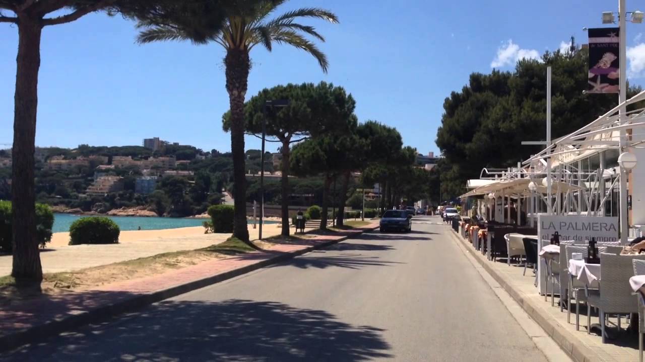 Город S'Agaro (Сагаро) на Costa Brava