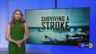 Young stroke survivors say 'listen to your body' this National Stroke Month