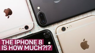 iPhone 8 expected to cost the same as a MacBook