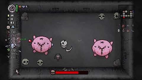 August 11 2021 Binding of Isaac Daily Run