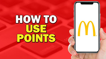 How To Use Points on McDonalds App (Quick Tutorial)