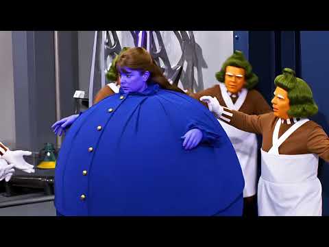 Violet Beauregarde 1971 AI Enhancement